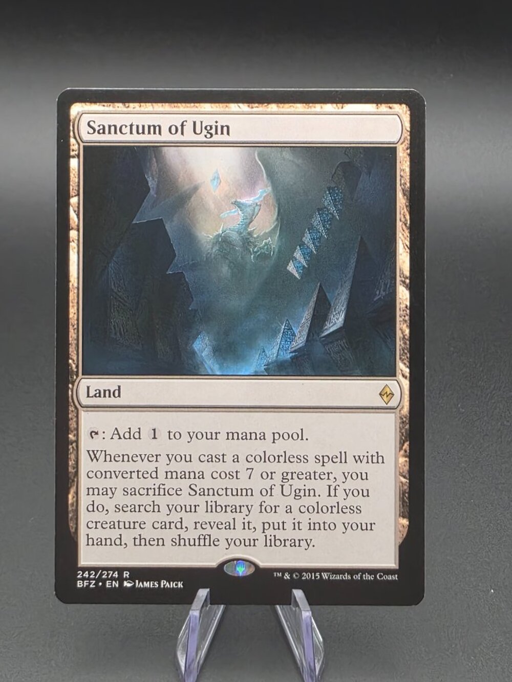 Sanctum of Ugin R Battle for Zendikar 242 LP